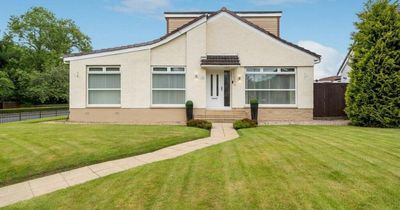 Take a peek inside this exquisite Lanarkshire home in walk-in condition