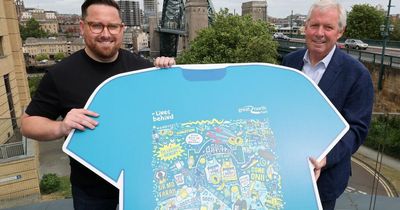 Great North Run reveals T-shirt and medal design for September's event