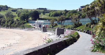 Author's body found in water at Langland Bay, Swansea