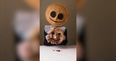 Mystery pastry chef's spooky pies attract huge following