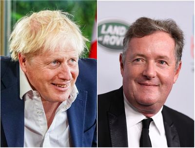 Piers Morgan reacts to Boris Johnson mocking Vladimir Putin’s topless horse riding