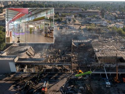 Kremenchuk shopping centre: Photos show mall before ‘barbaric’ missile strike killed 18