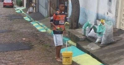 Gabriel Jesus' amazing journey from painting the streets to becoming Arsenal's new star