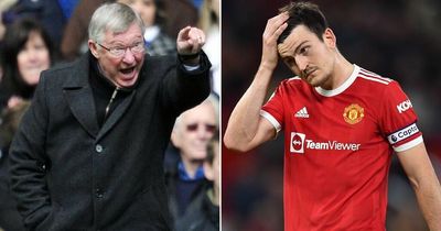 Man Utd heeding Sir Alex Ferguson's Harry Maguire advice with Barcelona transfer response