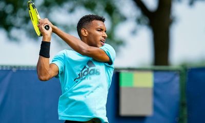 Félix Auger-Aliassime: ‘I’ve shown great things. I’m closer and closer to my goal’
