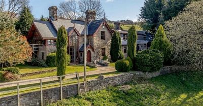The secluded old station house transformed into dream home hiding in the countryside