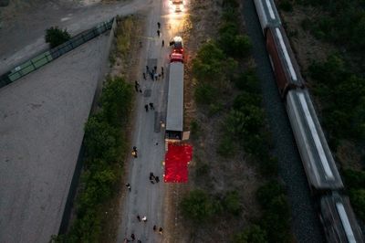 About 50 migrants dead in 'horrific' truck tragedy in Texas