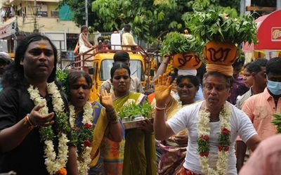 Preparations complete for Bonalu at Golconda