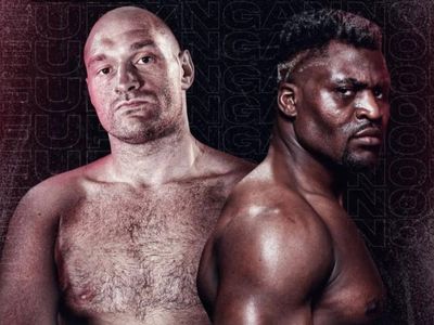 Tyson Fury wants Wembley fight with UFC champion Francis Ngannou before end of year