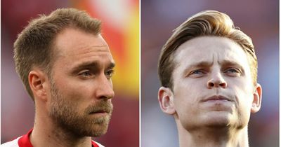 Manchester United sent transfer guarantee over targets Frenkie de Jong and Christian Eriksen