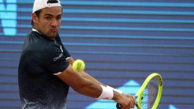 Coronavirus forces Berrettini's withdrawal from Wimbledon