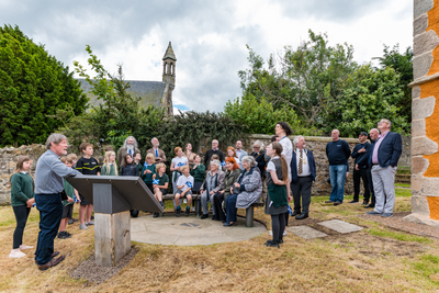 Renovation gives major boost to birthplace of Scotland's flag