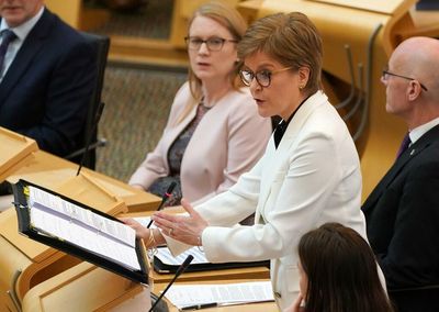 Nicola Sturgeon announces date of indyref2 in MAJOR announcement