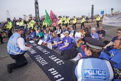 ‘Authoritarian’ police powers to restrict noisy protests come into force