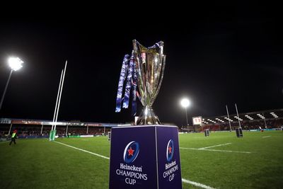 English trio face South African trips in Champions Cup pool stage