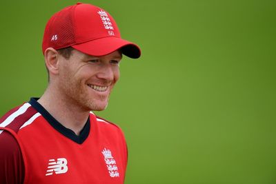 Eoin Morgan’s England career in pictures