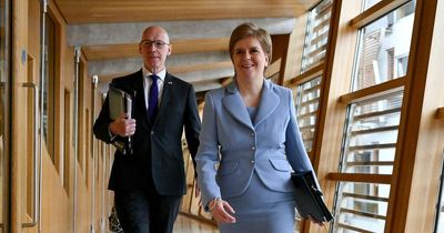 Nicola Sturgeon names date for second Scottish independence referendum