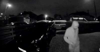 Hooded Edinburgh man caught on camera 'stealing milk bottles' from doorstep