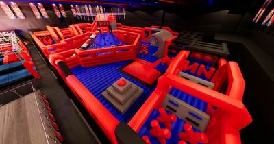 First look at Ninja Warrior UK Adventure Park opening in Liverpool