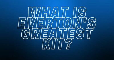Everton's greatest ever kit is a toss up between two classics