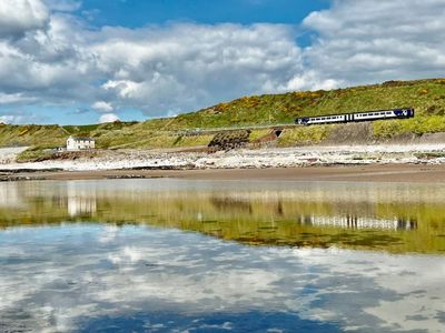 Meet the man who’s travelled to every train station in Britain