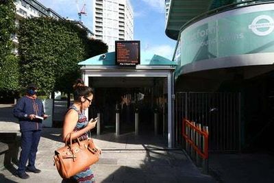 New £1.6m entrance opens at Imperial Wharf station