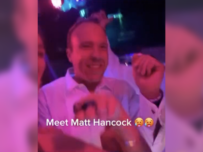 Matt Hancock filmed dancing night away at Oxford nightclub to ‘relive his Uni days’