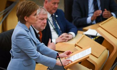 Nicola Sturgeon seeks supreme court ruling on Scottish independence vote