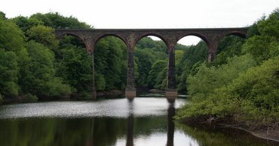 The reservoir walk just outside of Bolton with stunning views
