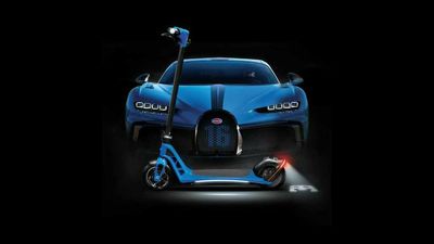 Bugatti Tries Its Hand At An Electric Two-Wheeler, And It's Under $1,500