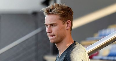 Man Utd overcome first of four hurdles as Frenkie de Jong transfer agreed with Barcelona