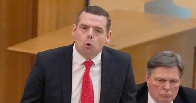 Douglas Ross says Tories won't take part in 'pretend poll' as Nicola Sturgeon announces date for indyref2