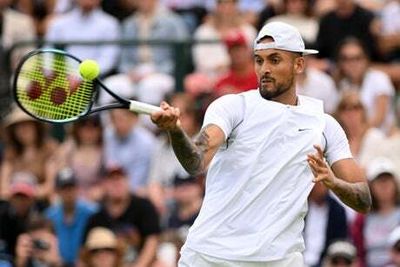 Wimbledon 2022: Paul Jubb comes close to pulling off upset against Nick Kyrgios