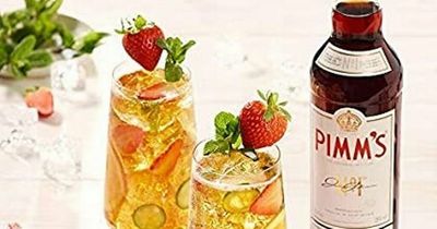 Amazon is selling bottles of Pimms for £9 - just in time for the start of Wimbledon