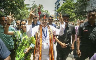 Tripura CM to resign from Rajya Sabha to take oath as an MLA