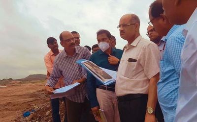 Andhra Pradesh: NHPC experts assess damage done to Polavaram diaphragm wall