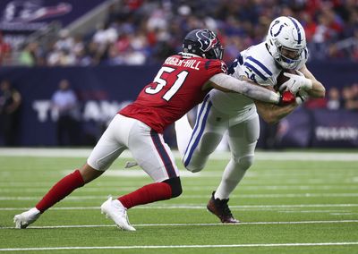 Texans linebacker unit listed second to last in Pro Football Focus rankings