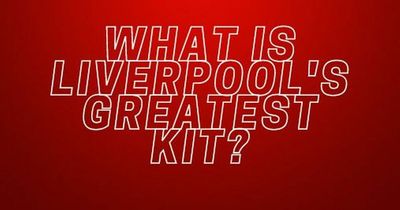 Liverpool's greatest ever kit might not be a home strip