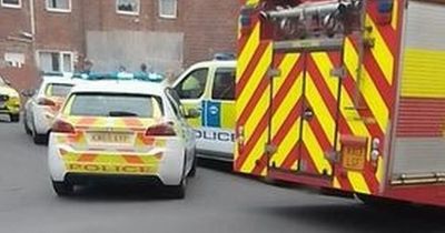 Man taken to hospital with arm injury following incident in Horden