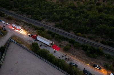 Deaths of dozens of migrants in trailer renew border policy debate - Roll Call