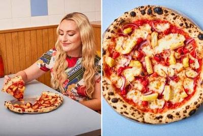 Yard Sale Pizza partner with Chicken Shop Date star Amelia Dimoldenberg for new dish