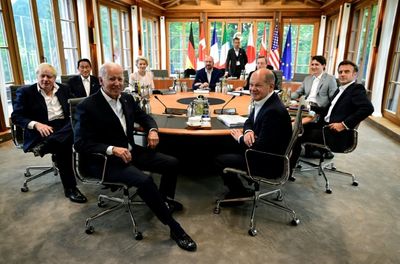 G7 takes aim at China over 'market-distorting' practices