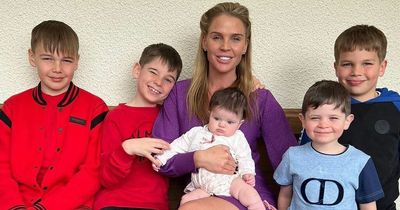 Danielle Lloyd 'still broody' after five kids as she pines for another girl