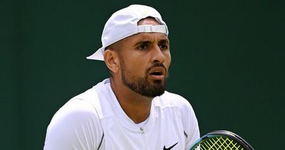 Fiery Nick Kyrgios fends off British Wimbledon wildcard Paul Jubb in thrilling contest