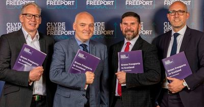 Formal bid submitted for Clyde Green Freeport which will create over 600 Lanarkshire jobs