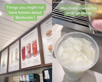 Starbucks barista shares things that customers may not have known: ‘This is why Starbucks has the best water’