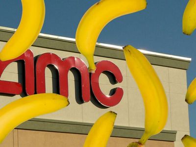 Here's Why AMC Entertainment Stock Looks Set To Go Bananas