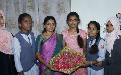 TS residential welfare students perform well