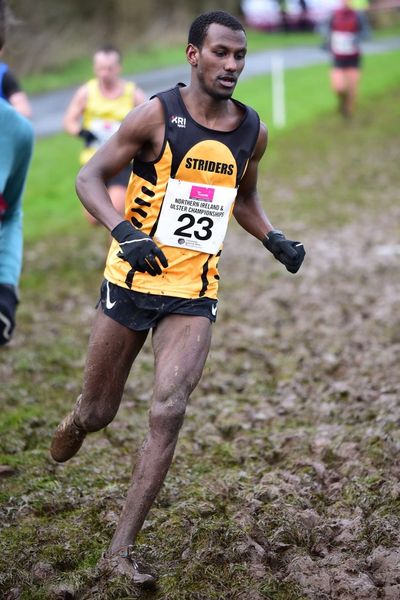 Ethiopian granted asylum in Northern Ireland after fleeing torture will take on Mo Farah for adopted country