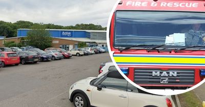 Fire crews rush to blaze at leisure centre in Bristol